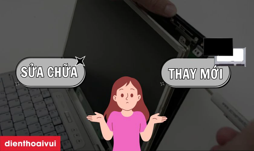 Sửa hay thay màn hình laptop HP Pavilion 15-EG đâu là lựa chọn tốt hơn?