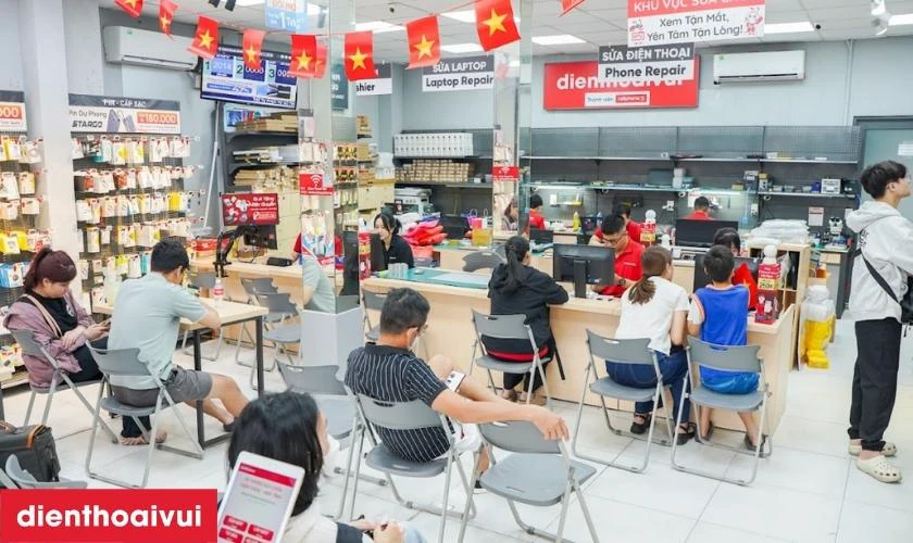 Ch&iacute;nh s&aacute;ch bảo h&agrave;nh & cam kết dịch vụ tại Điện Thoại Vui