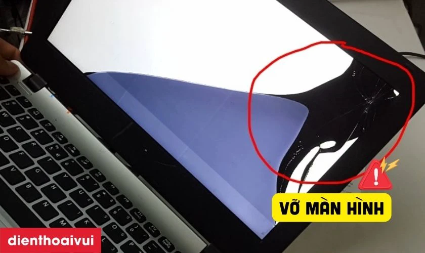 Dấu hiệu m&agrave;n h&igrave;nh laptop HP Pavilion 15CH bị lỗi cần thay ngay