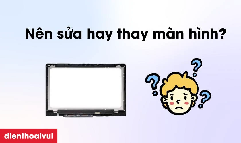 Thay m&agrave;n h&igrave;nh laptop HP Pavilion 17BX