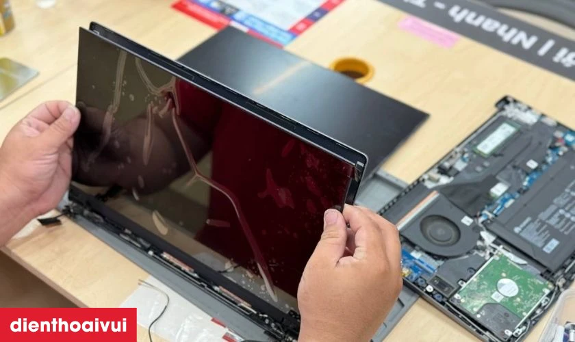 Quy trình hay màn hình laptop HP Pavilion G7 chuyên nghiệp tại Điện Thoại Vui