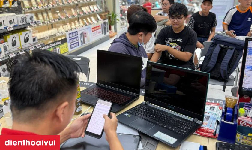 Tiếp nhận laptop HP Pavilion Gaming 16 A0109TX bị hỏng màn hình