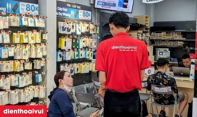 Quy trình thay màn hình laptop HP Pavilion TF03XL nhanh chóng