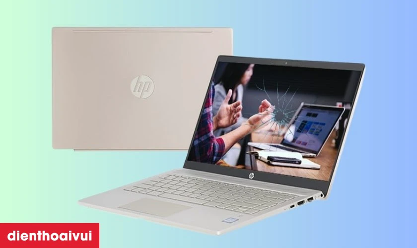 Thay m&agrave;n h&igrave;nh laptop HP Pavilion VI04