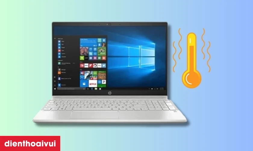 Nguy&ecirc;n nh&acirc;n khiến m&agrave;n h&igrave;nh laptop HP Pavilion VI04 nhanh hỏng