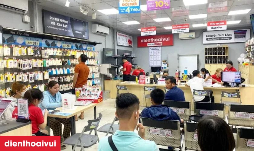 Giải pháp thay màn hình laptop HP Pavilion X360 14 CD1023TX chính hãng tại Điện Thoại Vui