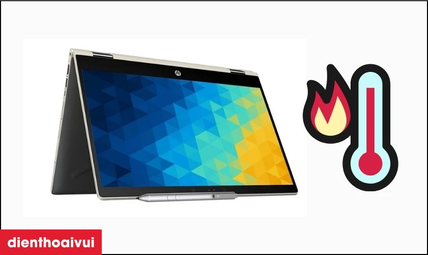 Nguy&ecirc;n nh&acirc;n khiến m&agrave;n h&igrave;nh laptop HP Pavilion nhanh hỏng