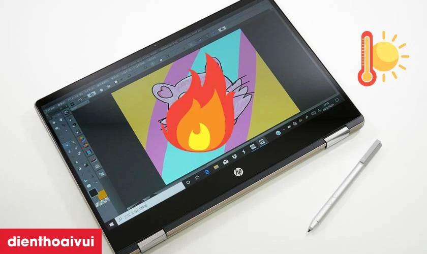 Nguy&ecirc;n nh&acirc;n khiến thay m&agrave;n h&igrave;nh laptop HP Pavilion