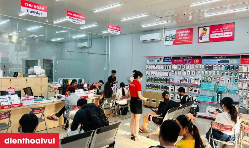 Th&ocirc;ng tin dịch vụ tại Điện Thoại Vui