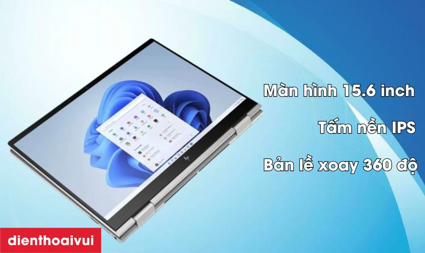 Đặc điểm nổi bật của màn hình HP Pavilion X360 15 CR0037WM