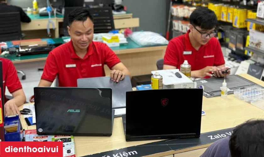 Thay màn hình laptop HP Pavilion X360 15 CR0091MS chính hãng GENA chính hãng, giá tốt tại Điện Thoại Vui