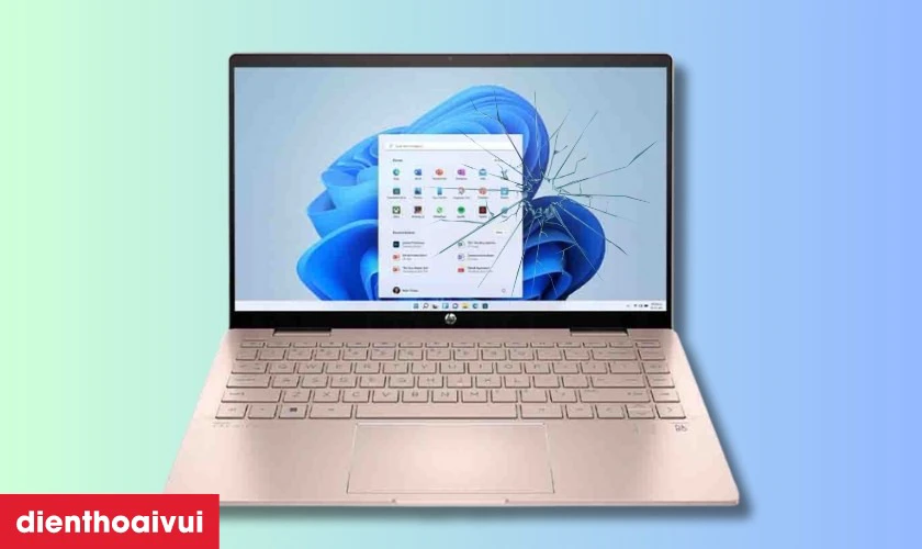 Khi n&agrave;o bắt buộc phải thay m&agrave;n h&igrave;nh laptop HP Pavilion X360