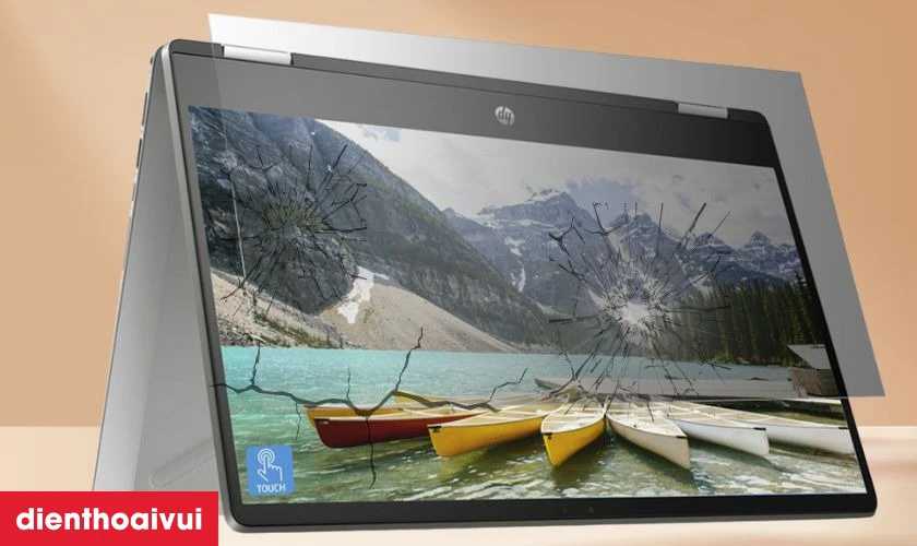 Thay m&agrave;n h&igrave;nh laptop HP Pavilion X360 Convertible 14 DW1025NR