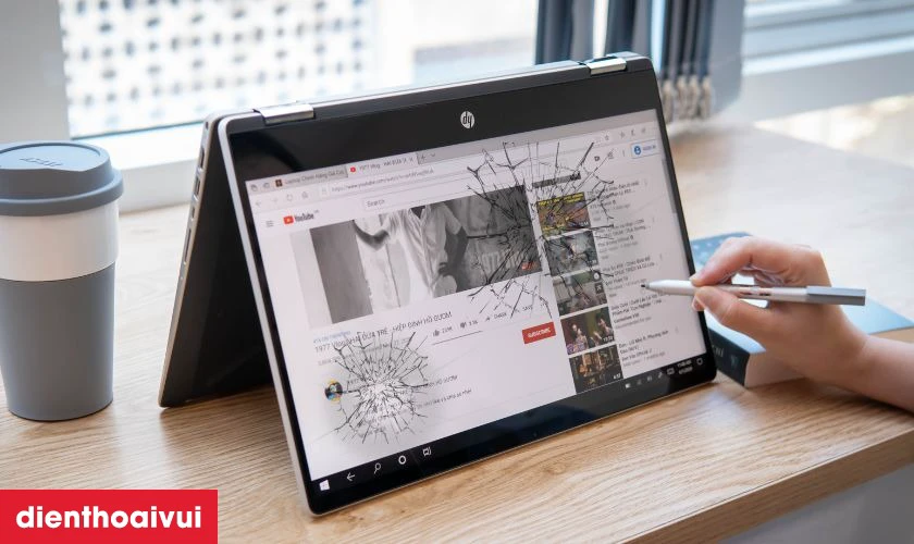 Thay m&agrave;n h&igrave;nh laptop HP Pavilion X360 Convertible 14 DY0033NIA