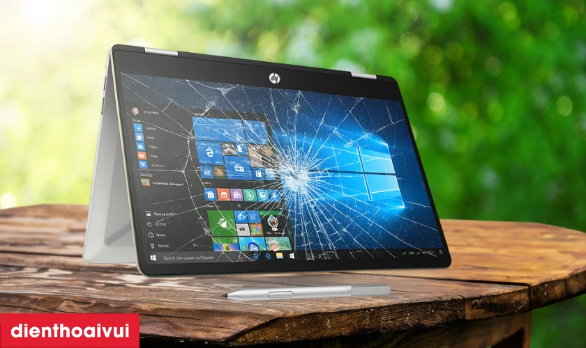 Dấu hiệu cần thay màn hình laptop HP Pavilion x360 14 DY0172TU