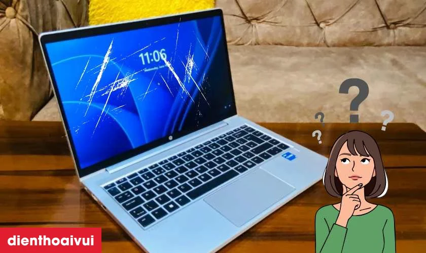 Sửa hay thay m&agrave;n h&igrave;nh laptop HP ProBook 640 đ&acirc;u l&agrave; lựa chọn tốt hơn?