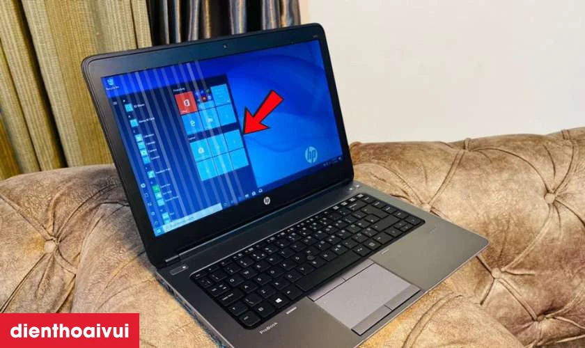 C&aacute;ch nhận biết m&agrave;n h&igrave;nh laptop HP ProBook 645 G1 bị hỏng