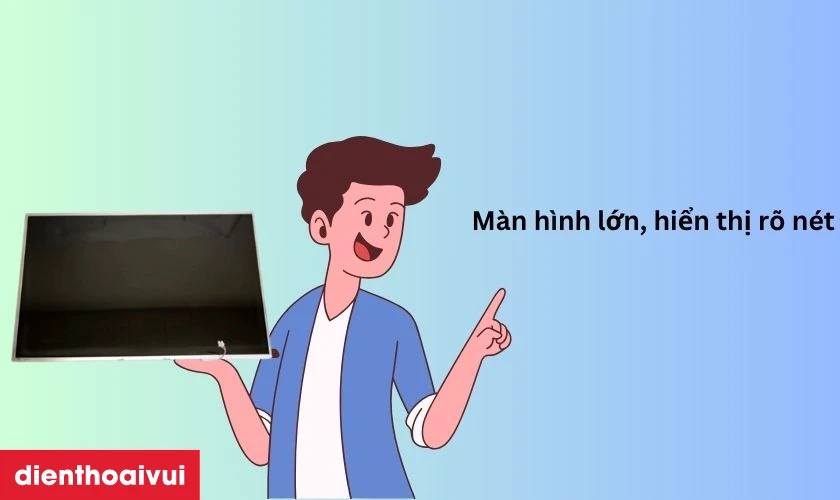 Đặc điểm nổi bật của màn hình HP Probook 6540B