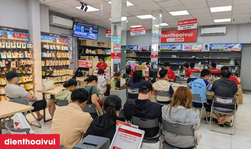 Chính sách bảo hành & cam kết dịch vụ tại Điện Thoại Vui