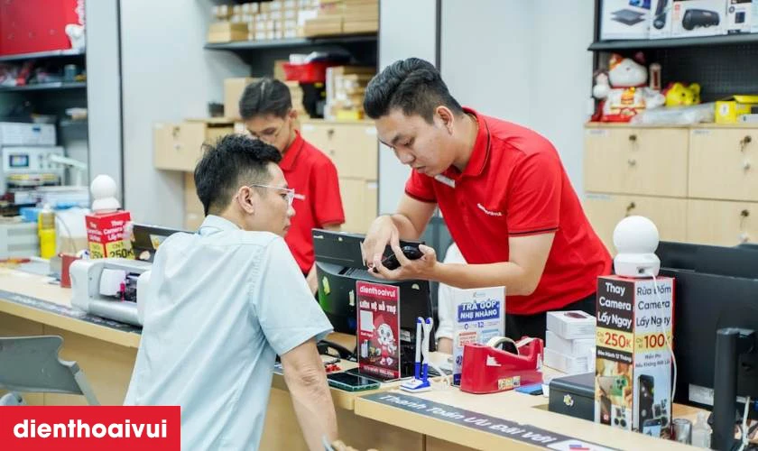 Giải ph&aacute;p thay m&agrave;n h&igrave;nh laptop HP Spectre 13 ch&iacute;nh h&atilde;ng tại Điện Thoại Vui