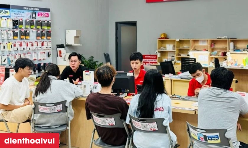 Giải ph&aacute;p thay m&agrave;n h&igrave;nh laptop HP Spectre X360 13 ch&iacute;nh h&atilde;ng tại Điện Thoại Vui