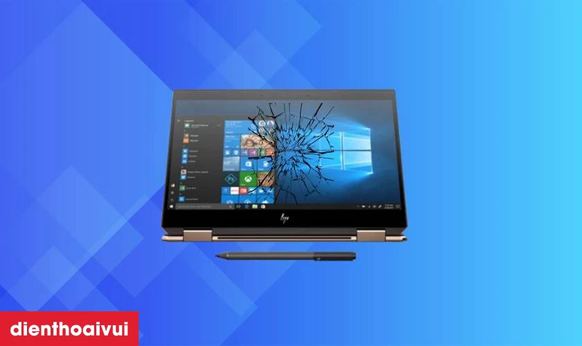 Khi nào bắt buộc phải thay màn hình laptop HP Spectre X360 13 AP0087TU?