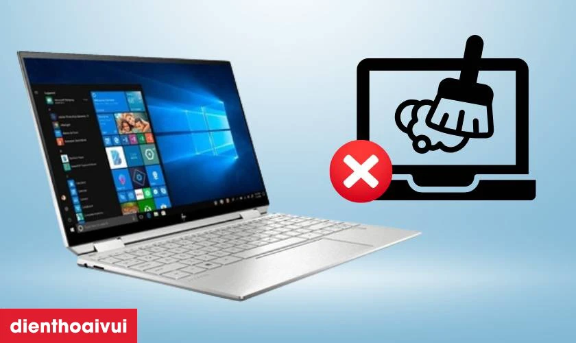 Nguy&ecirc;n nh&acirc;n khiến HP Spectre X360 13 AW0013DX nhanh hỏng