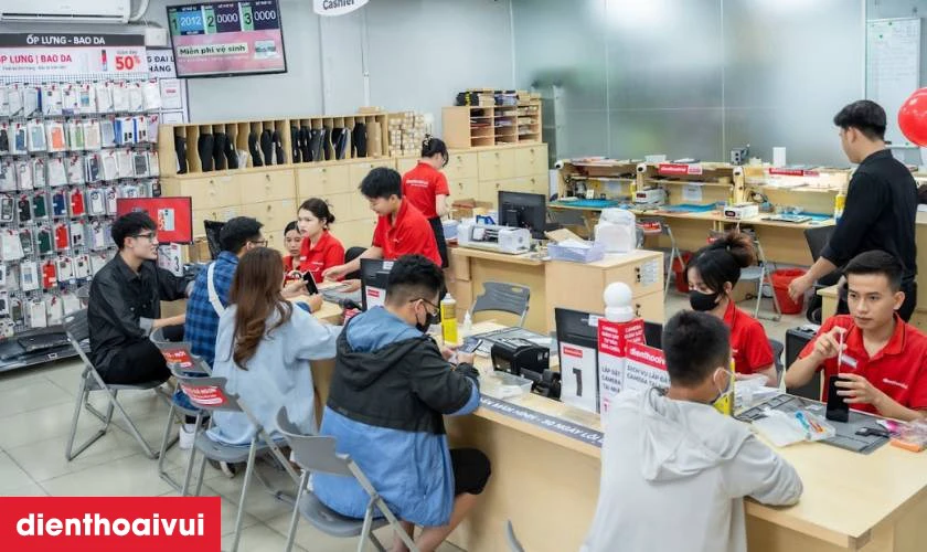 Giải ph&aacute;p thay m&agrave;n h&igrave;nh laptop HP Spectre X360 13 AW0013DX ch&iacute;nh h&atilde;ng tại Điện Thoại Vui