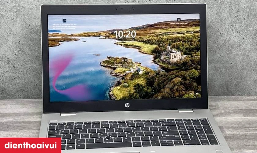 Cách nhận biết màn hình laptop HP Spectre X360 13 W00NE bị hỏng