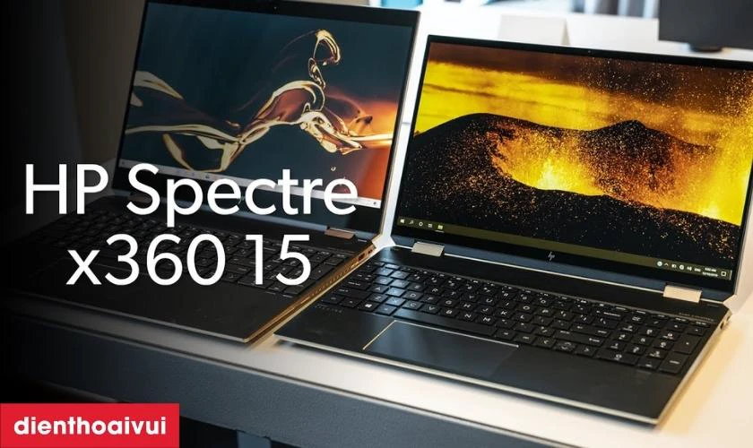 Đặc điểm nổi bật của màn hình laptop HP Spectre x360 15 DF0043DX