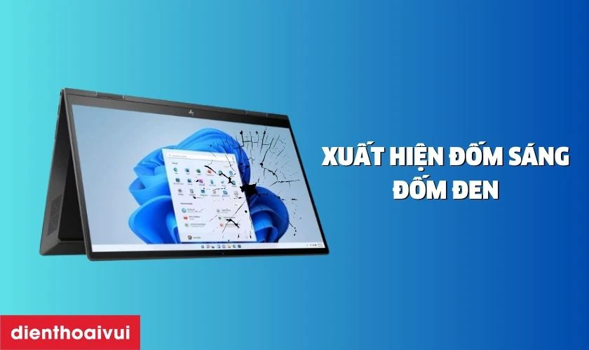 Dấu hiệu cần thay màn hình laptop HP Spectre x360 15 DF0043DX