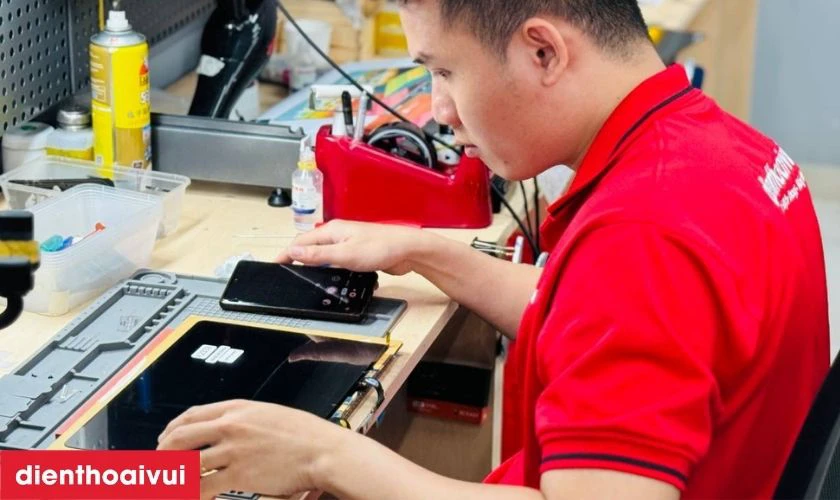 Thay màn hình laptop HP Spectre x360 15 DF0043DX chính hãng, giá tốt tại Điện Thoại Vui