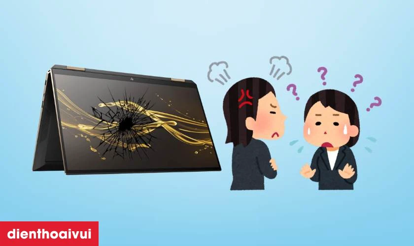 Nguy&ecirc;n nh&acirc;n khiến m&agrave;n h&igrave;nh laptop HP Spectre X360 Convertible 13 AW1000 nhanh hỏng