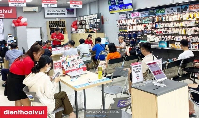 Thay màn hình laptop HP Victus 15 FB0000 chính hãng, giá tốt tại Điện Thoại Vui