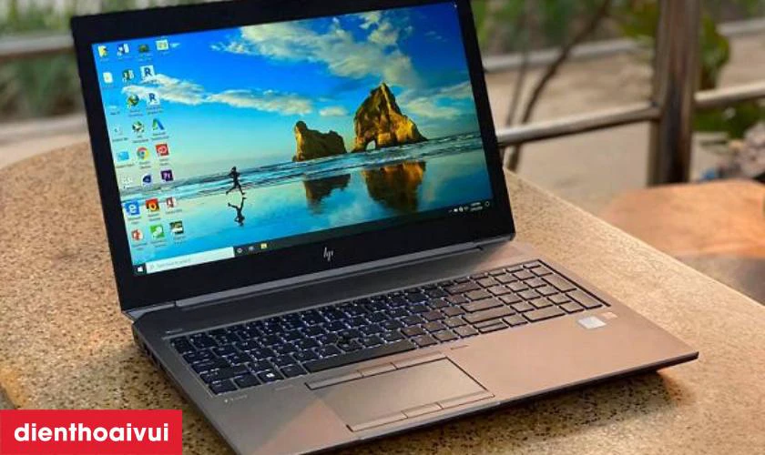 Đặc điểm nổi bật của màn hình HP Zbook Firefly 15 G6