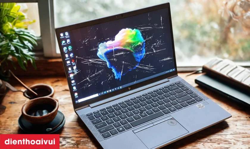 Dấu hiệu cần thay màn hình laptop HP Zbook Power 15 G8