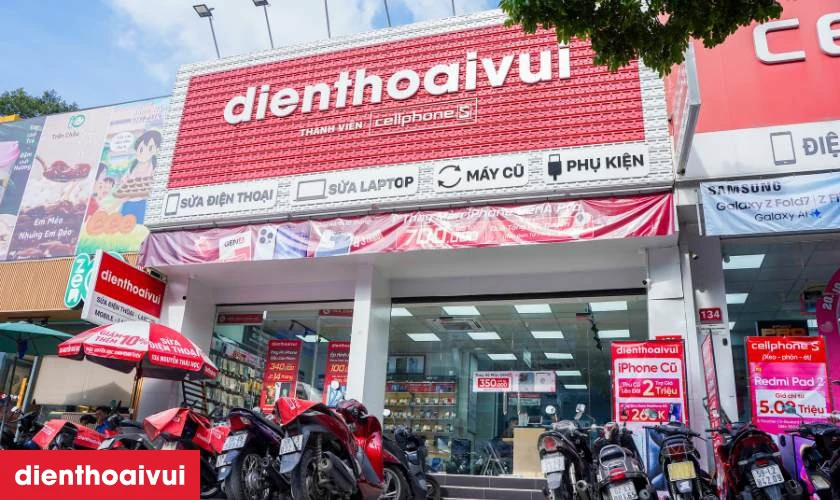 Chính sách bảo hành & cam kết dịch vụ tại Điện Thoại Vui