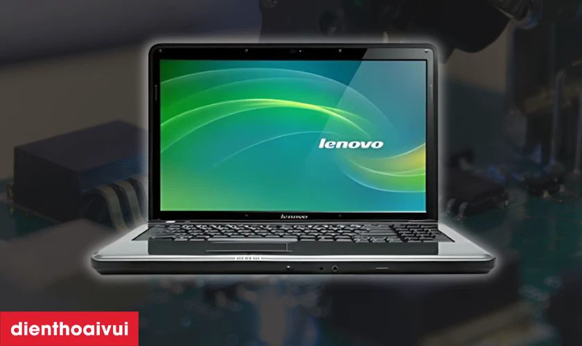 Dấu hiệu cần thay màn hình laptop Lenovo B550