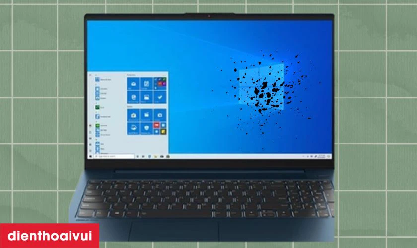 Dấu hiệu cần thay màn hình laptop Lenovo Ideapad 5 15ALC05