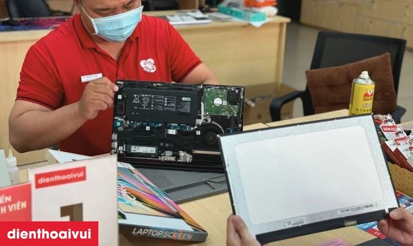 Thay màn hình laptop Lenovo Ideapad G460 chính hãng