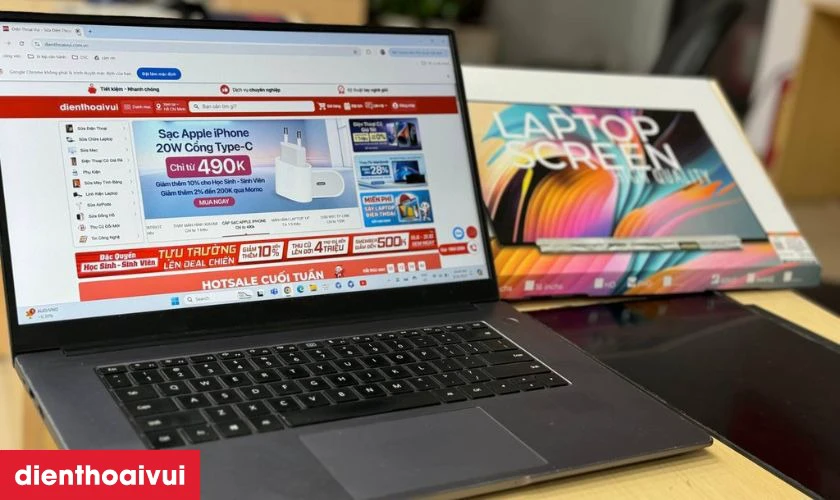 Khi nào cần thay màn hình laptop Lenovo Ideapad G480
