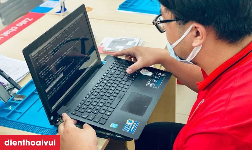 Thay màn hình laptop Lenovo Ideapad G480 chính hãng
