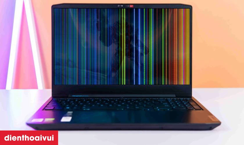 Dấu hiệu cần thay màn hình laptop Lenovo Ideapad Gaming 3 15ARH05