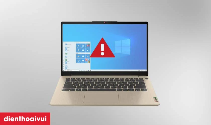 Dấu hiệu cần thay màn hình laptop Lenovo Ideapad Slim 3 14ITL6