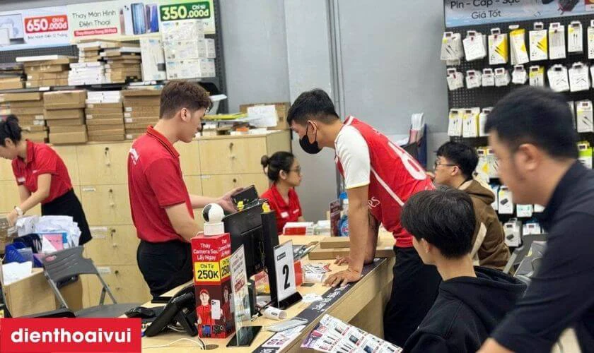 Thay màn hình laptop Lenovo Legion 5 15AC6H chính hãng