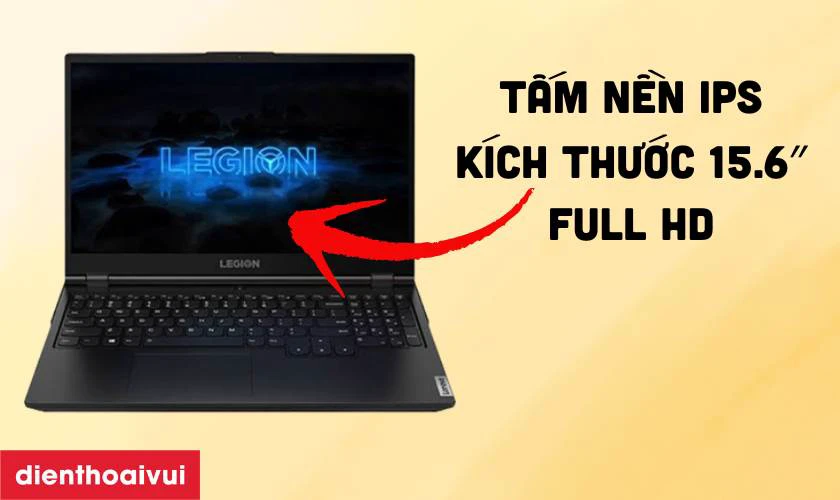 Đặc điểm nổi bật của màn hình Lenovo Legion 5 15IMH05