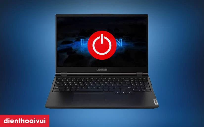 Dấu hiệu cần thay màn hình laptop Lenovo Legion 5 R700P