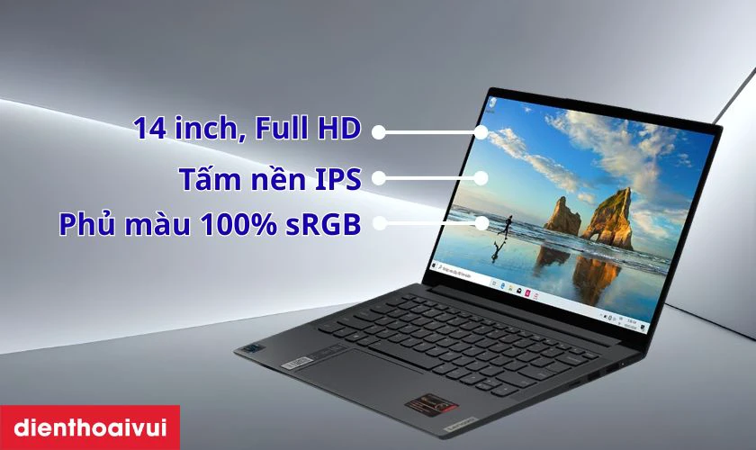 Đặc điểm nổi bật của màn hình Lenovo Yoga Slim 7 14ITL05