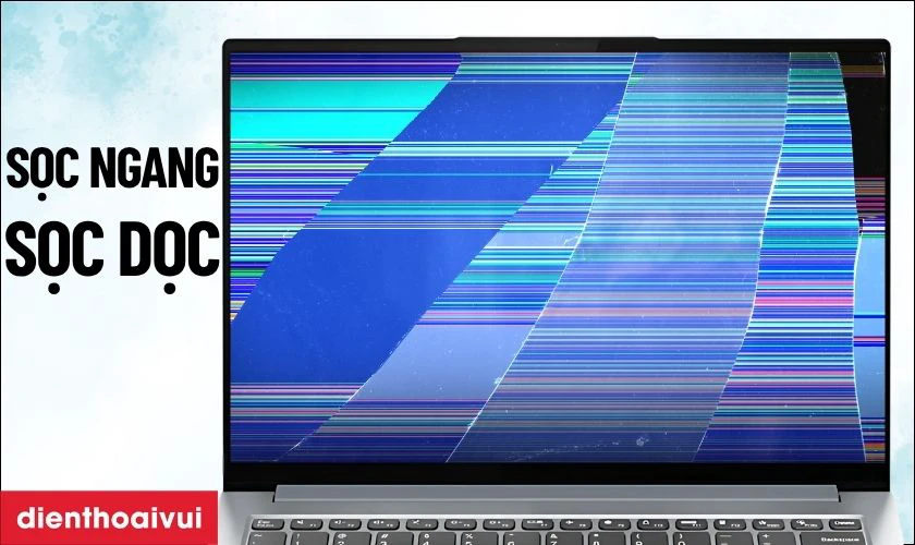 Dấu hiệu cần thay màn hình laptop Lenovo Yoga Slim 7 Pro 14ACH5
