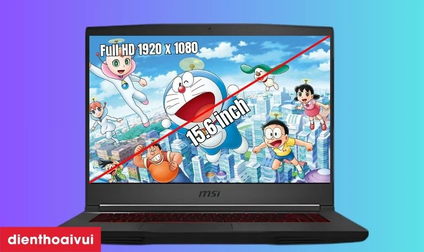 Đặc điểm nổi bật của màn hình MSI GF63 8RD